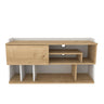 Natural Oak & White