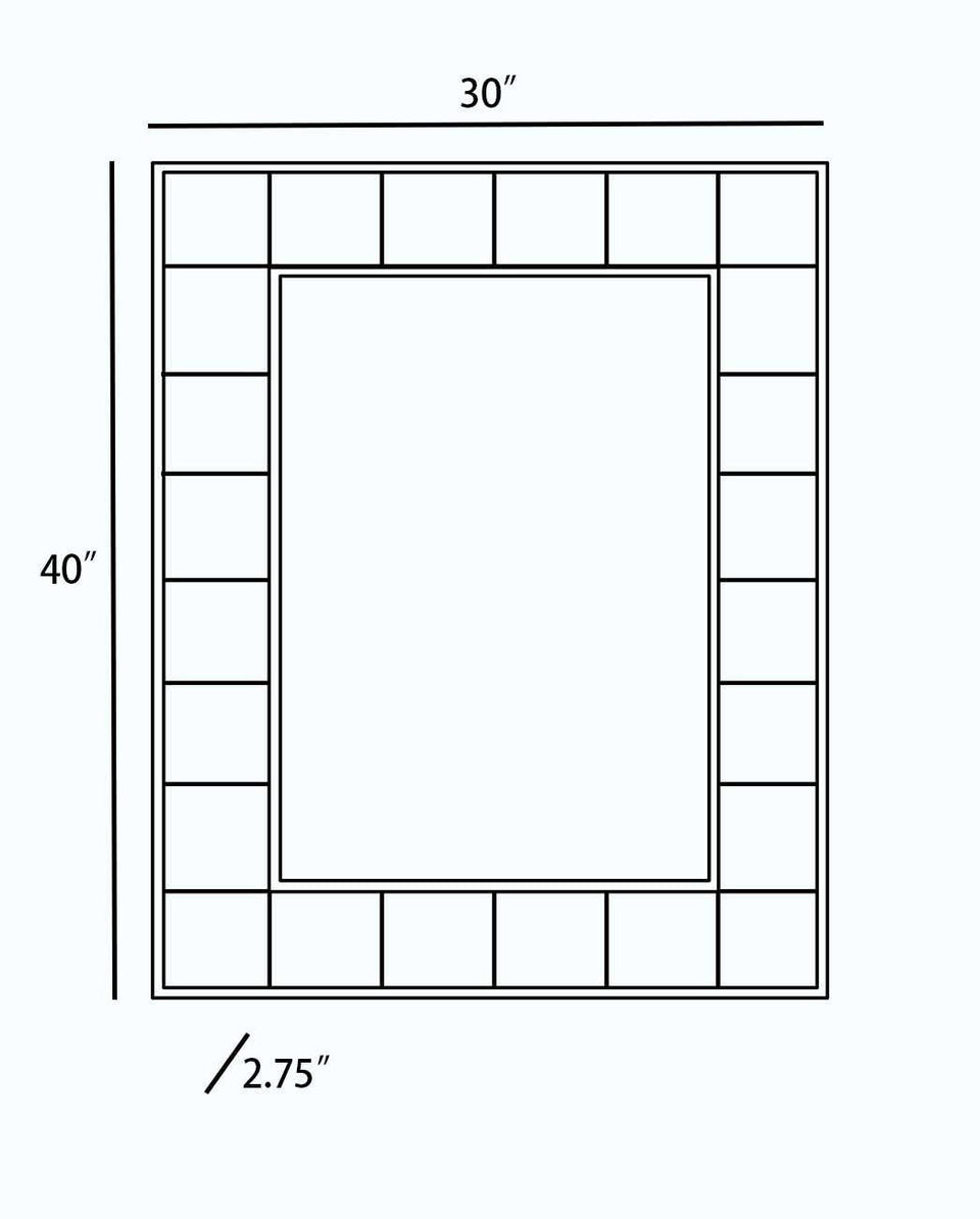 Ridgehaven Mirror - Clearance