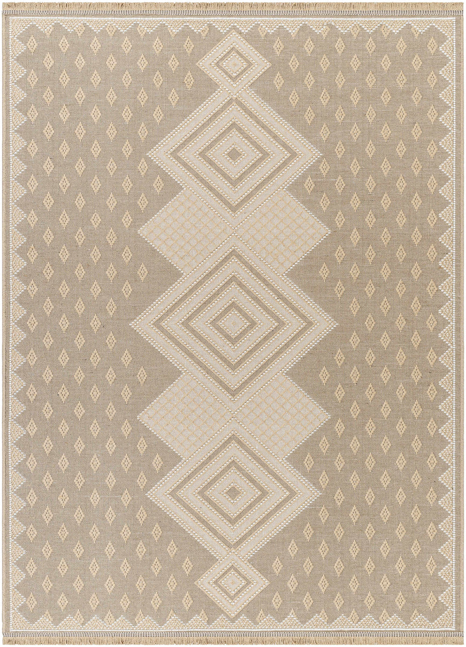 Ragni Washable Jute Rug - Clearance