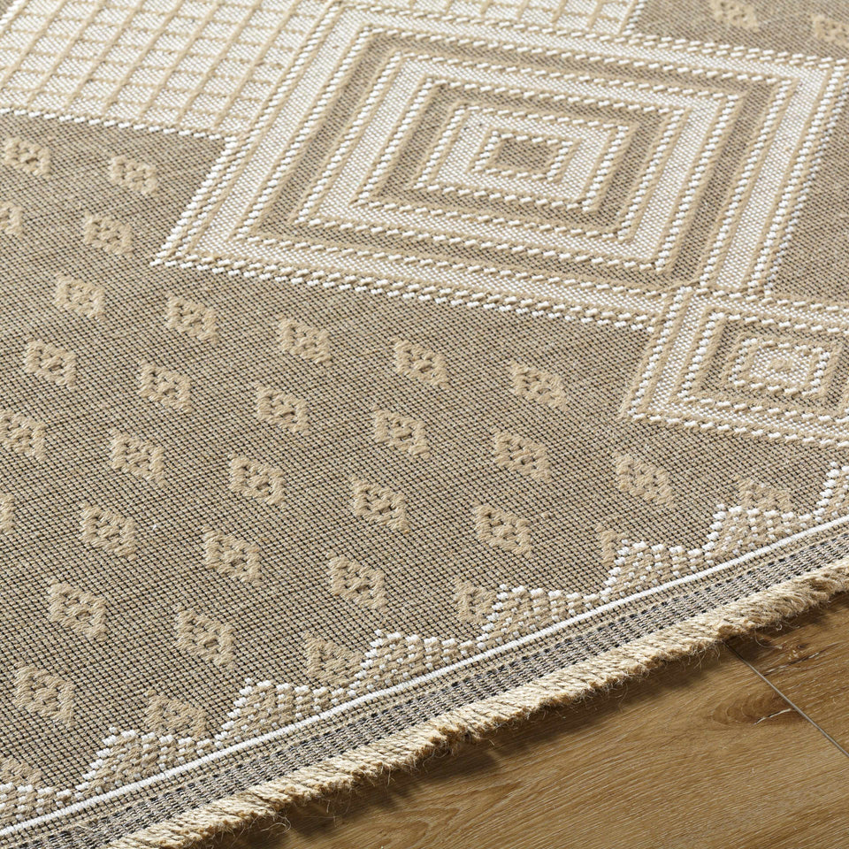 Ragni Washable Jute Rug - Clearance