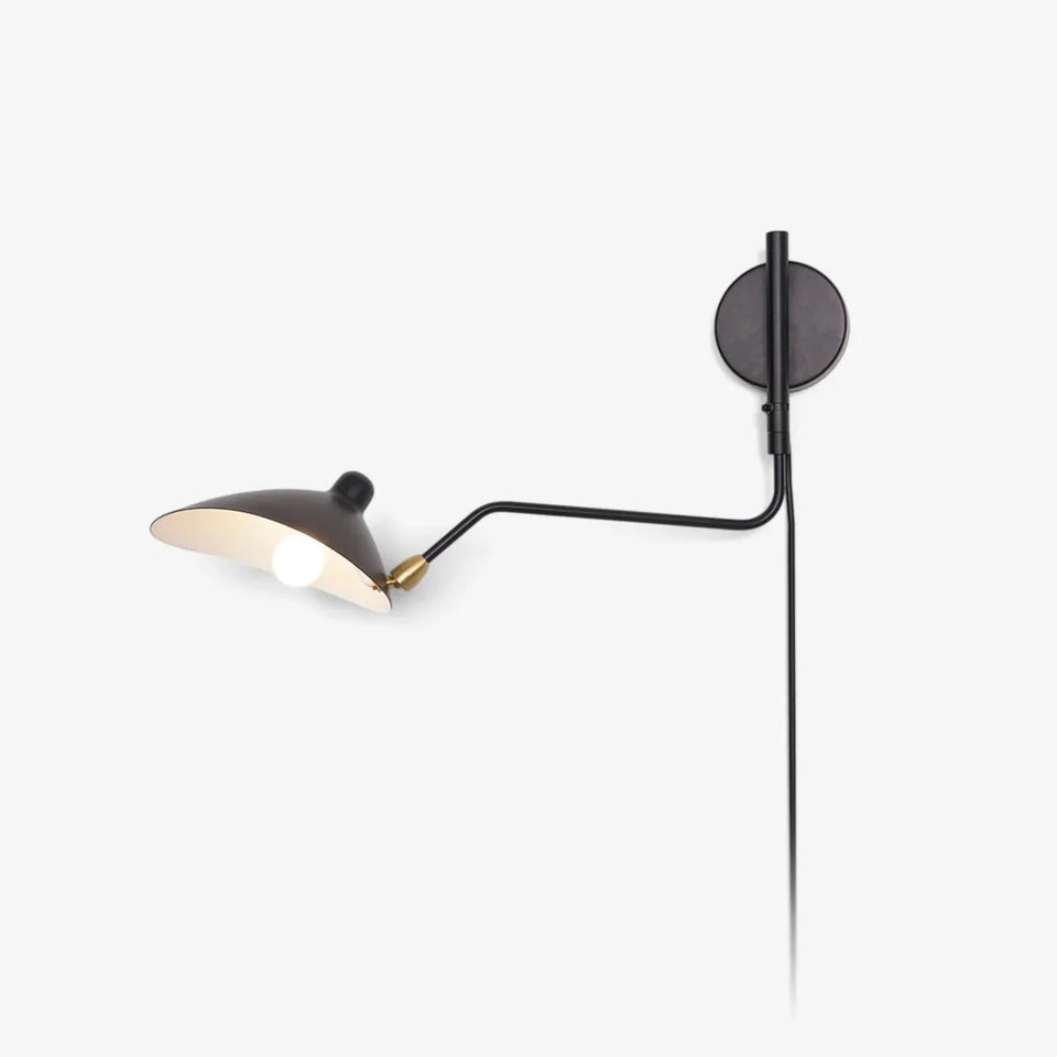 Rotating Versatile Arm Wall Sconce