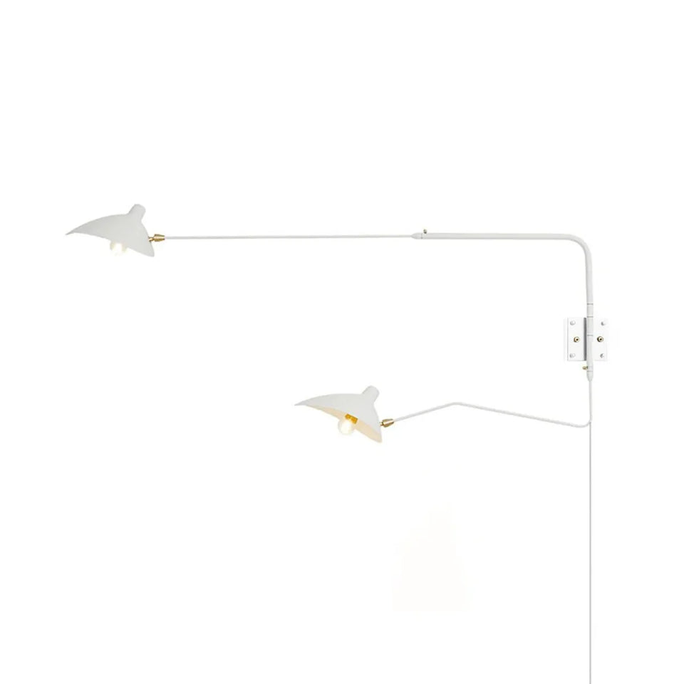 Rotating Versatile Arm Wall Sconce