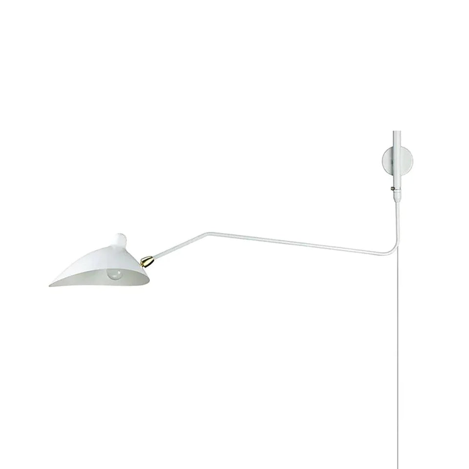 Rotating Versatile Arm Wall Sconce