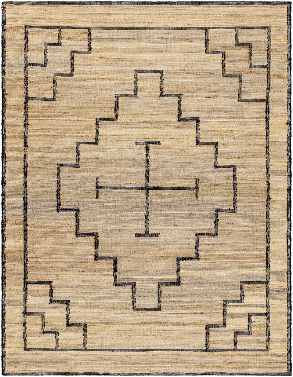 Robyn Handmade Jute Carpet - Clearance