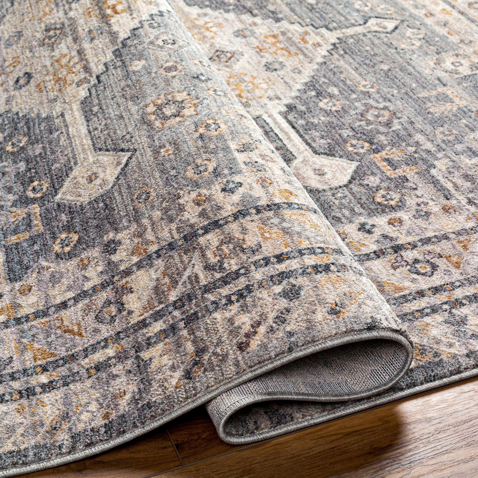 Lyam Luxe Rug with Fringes