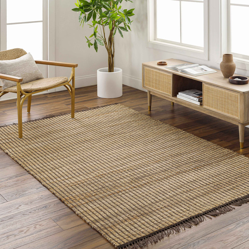 Mihal Jute Rug - Clearance