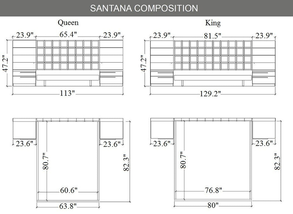 Santana Premium Bedroom