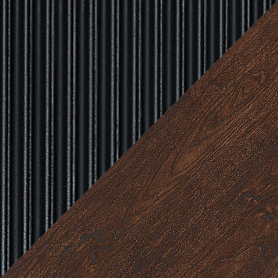 Duane 59" Fluted Sideboard in Black