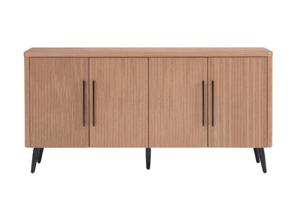 Jodie 65" Fluted Sideboard