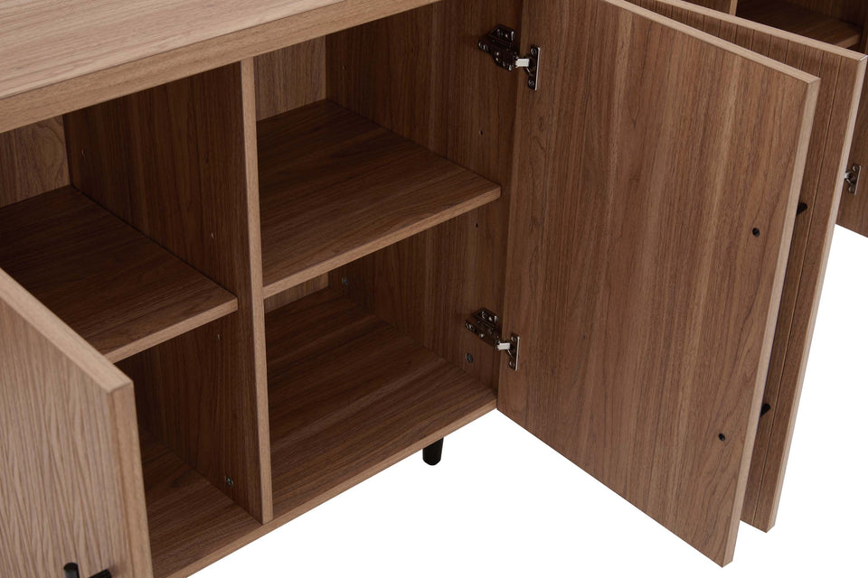 Jodie 65" Fluted Sideboard