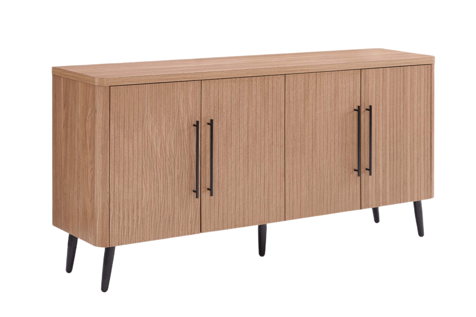 Jodie 65" Fluted Sideboard