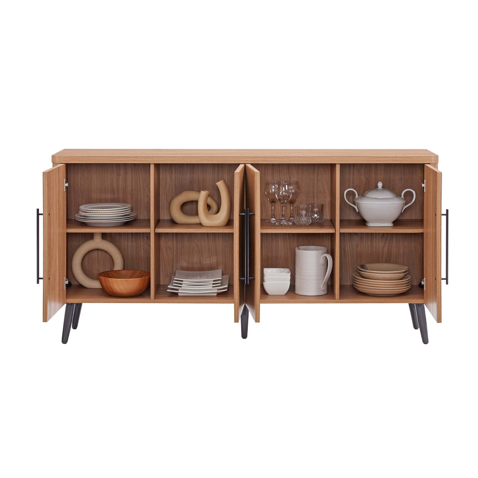 Jodie 65" Fluted Sideboard