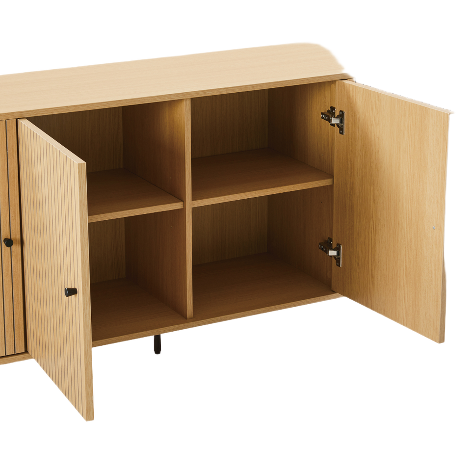 Magnolia 71" Sideboard in Light Oak