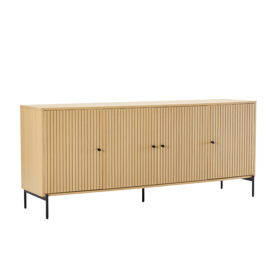 Magnolia 71" Sideboard in Light Oak