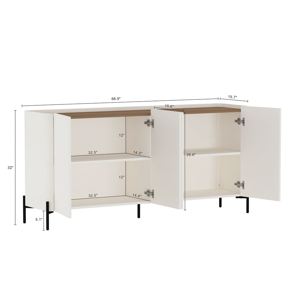 Abbey 67" Sideboard