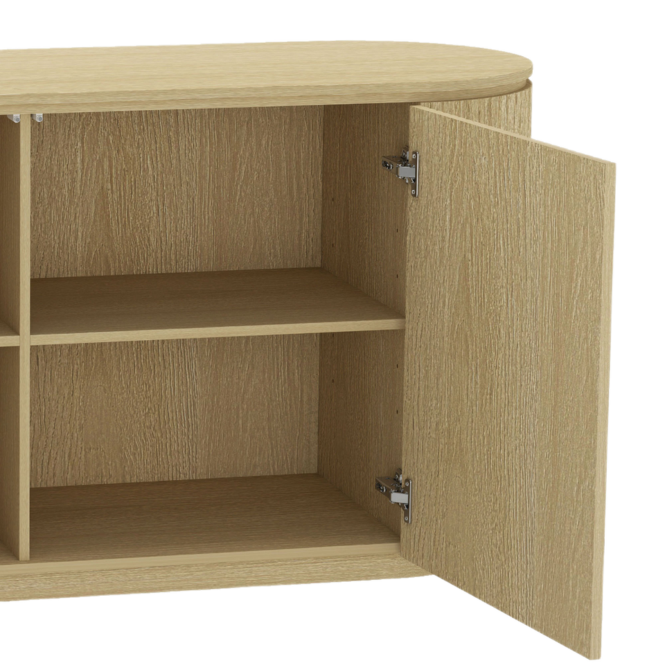 Olivia 60" Sideboard in Natural Oak