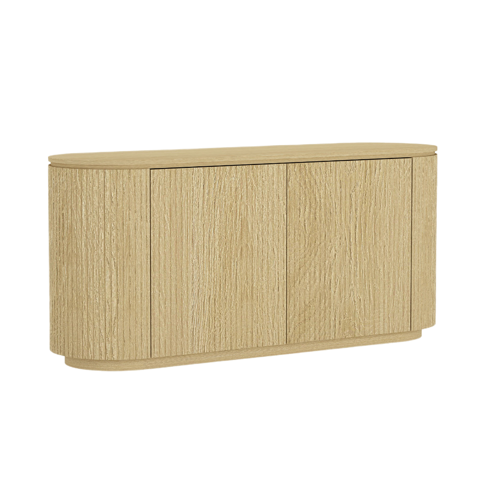Olivia 60" Sideboard in Natural Oak