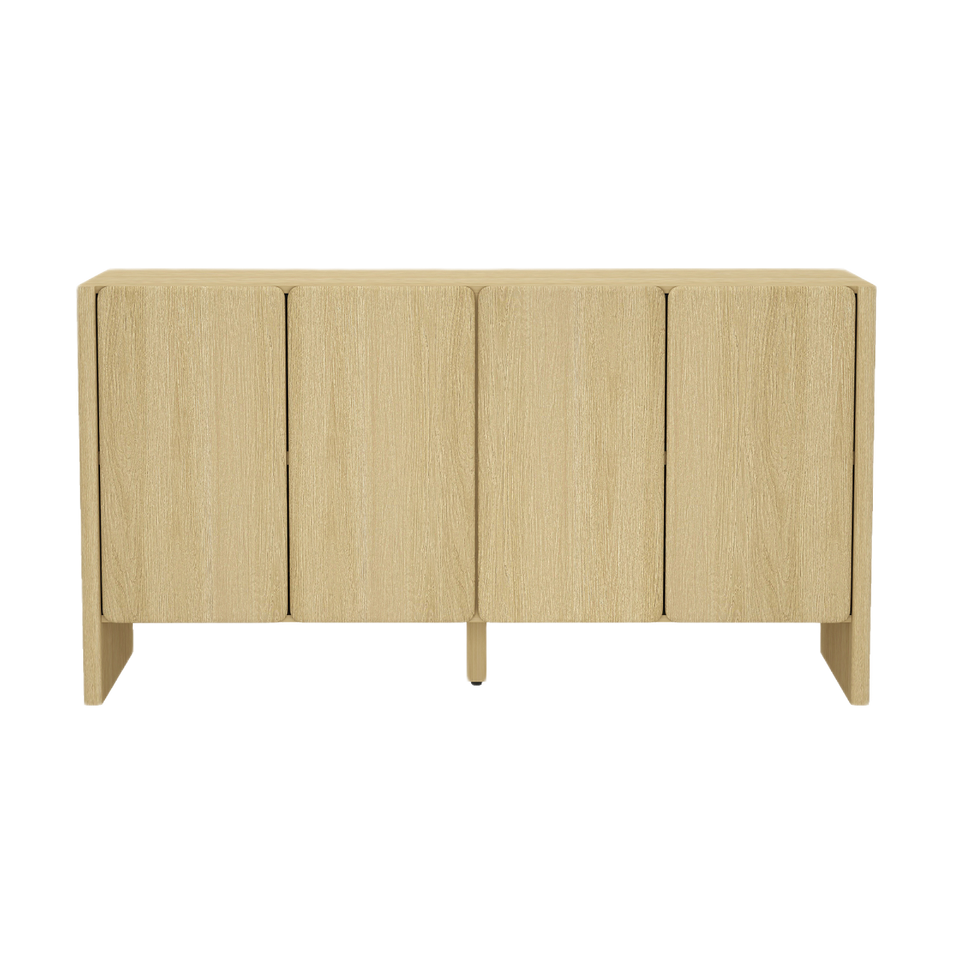 Linda 60" Sideboard in Natural Oak