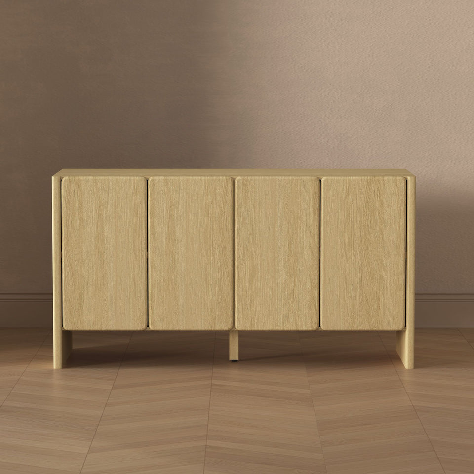 Linda 60" Sideboard in Natural Oak