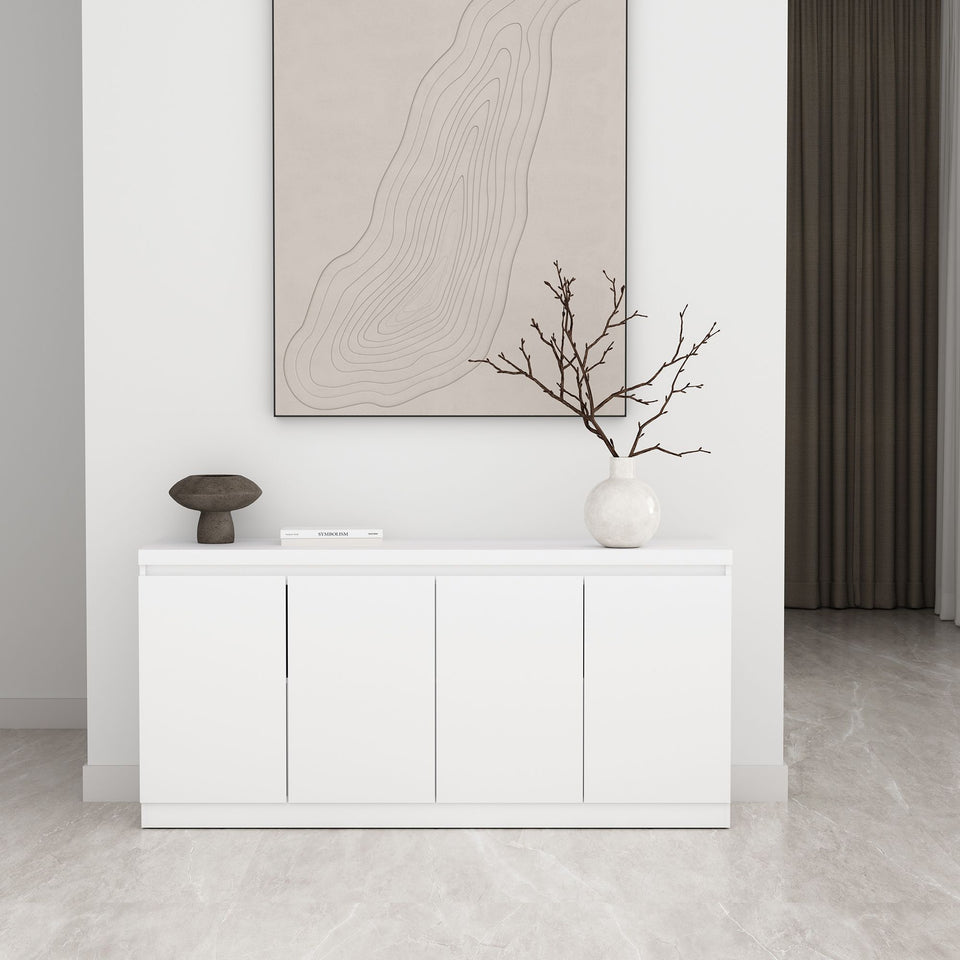 Griffin 62" Sideboard in White
