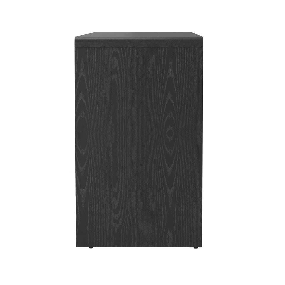 Novara 60" Sideboard in Black (4-Door)