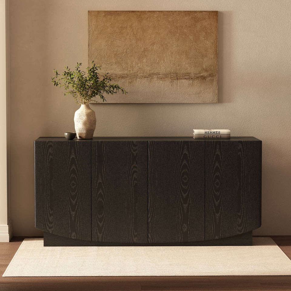 Ardea 60" Sideboard in Black