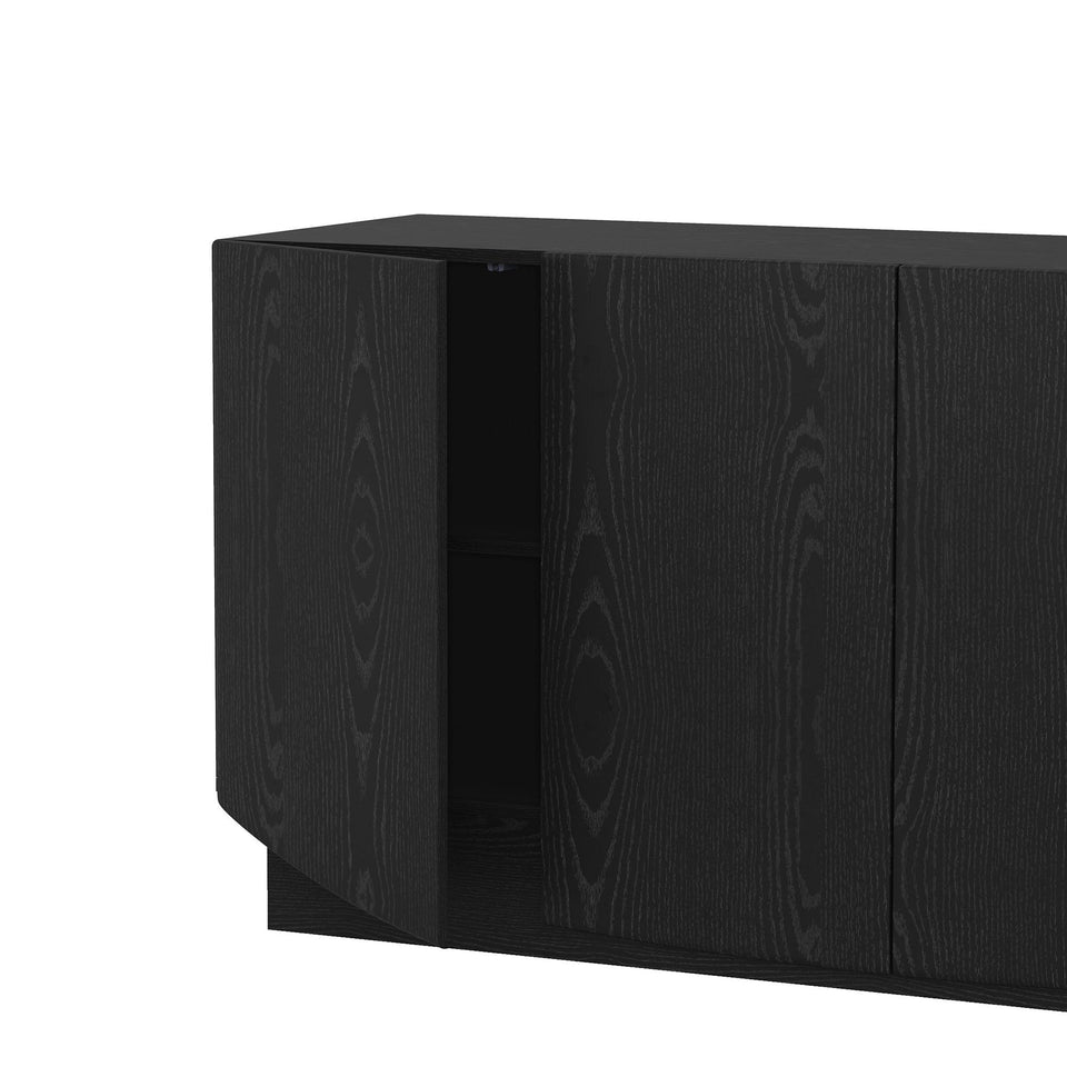 Ardea 60" Sideboard in Black