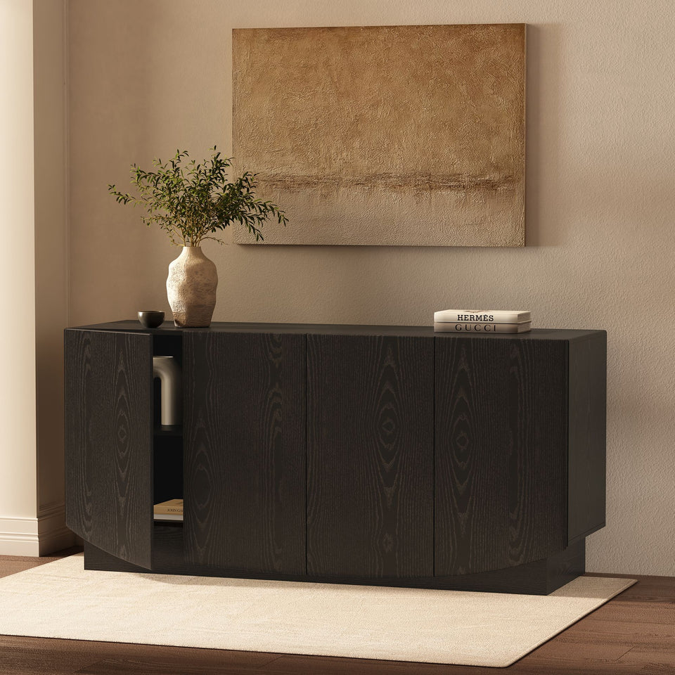 Ardea 60" Sideboard in Black