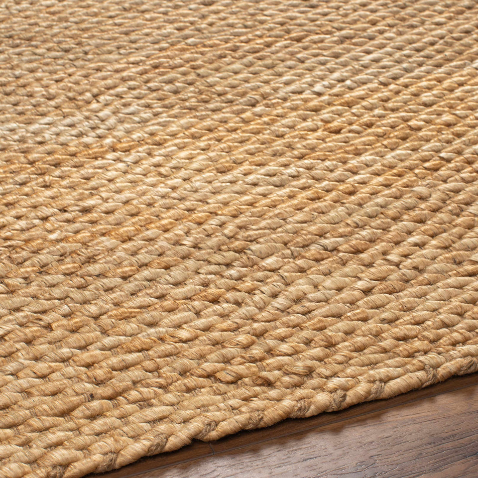 Olof Hand Woven Jute Rug - Clearance