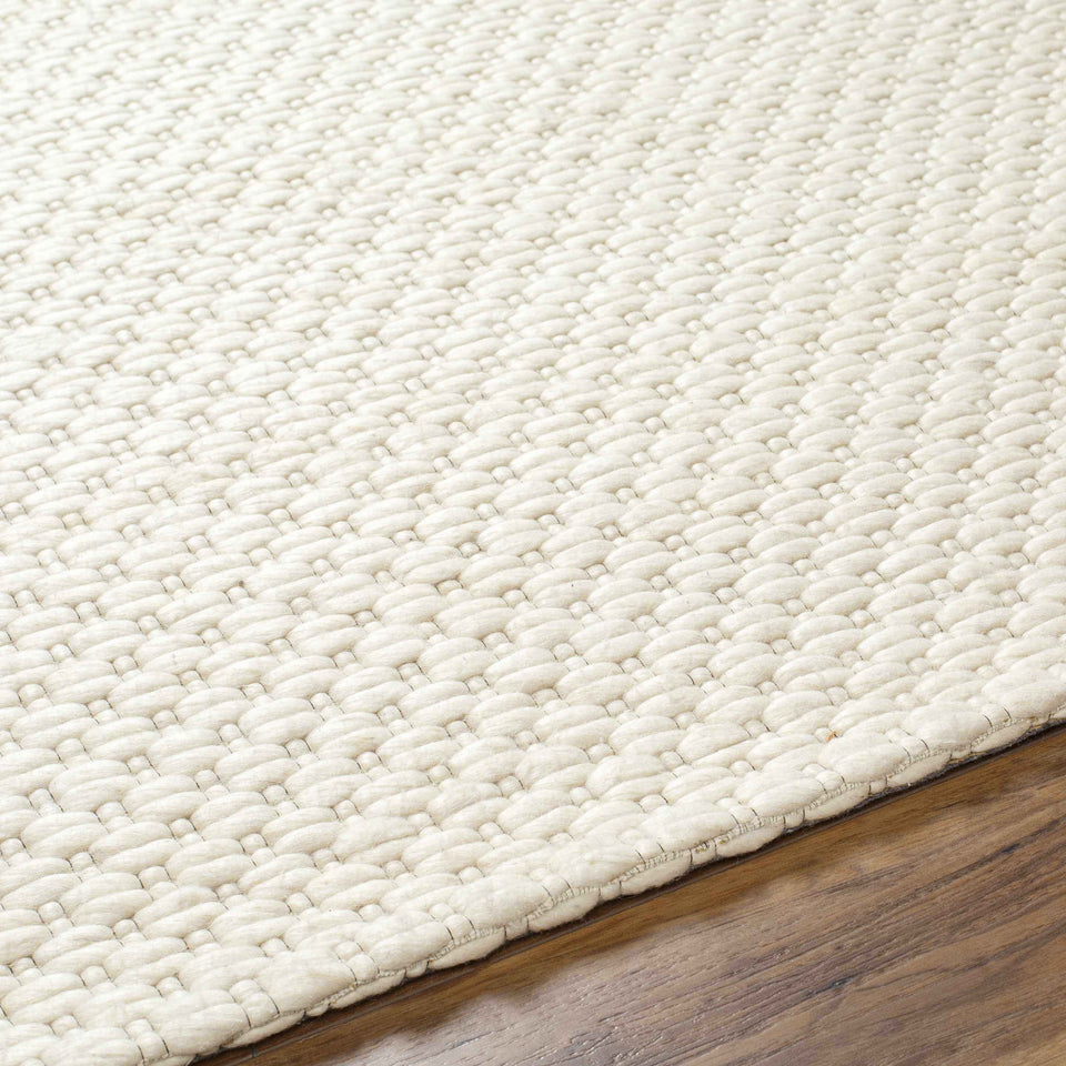 Kassa Cream Hand Woven Area Rug - Clearance