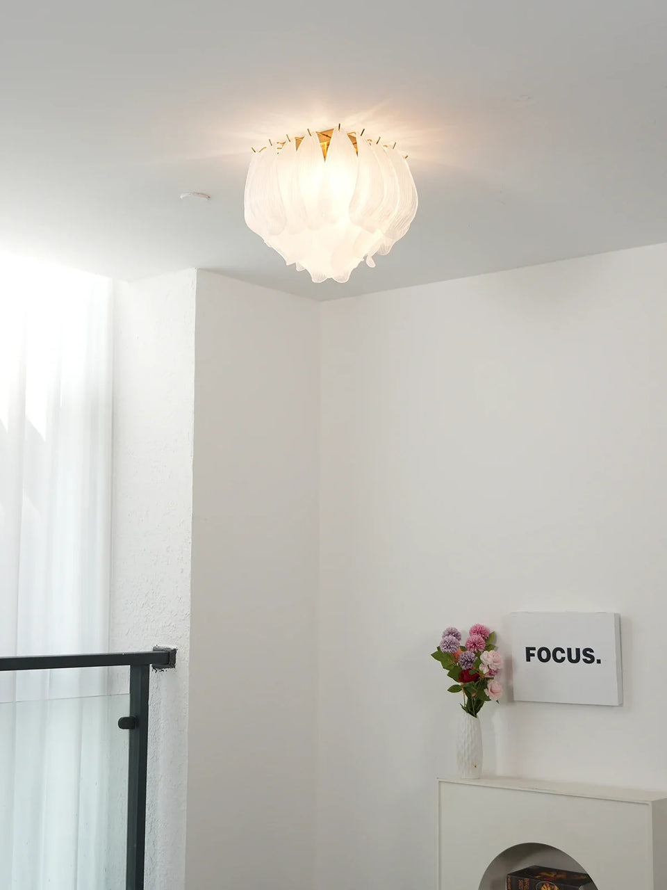 ceiling light - top view