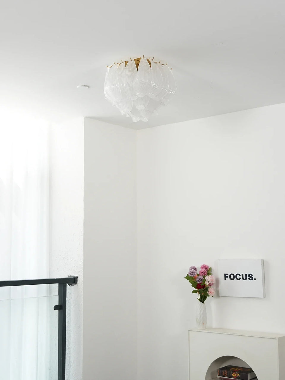 ceiling light - close-up detail