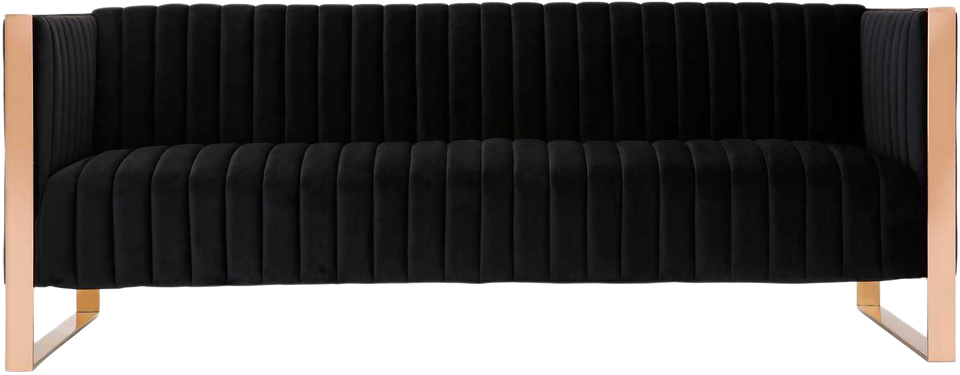 Trillium 83" Velvet Sofa