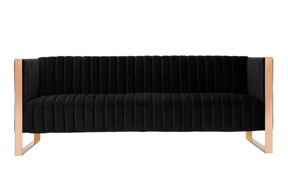 Trillium 83" Velvet Sofa