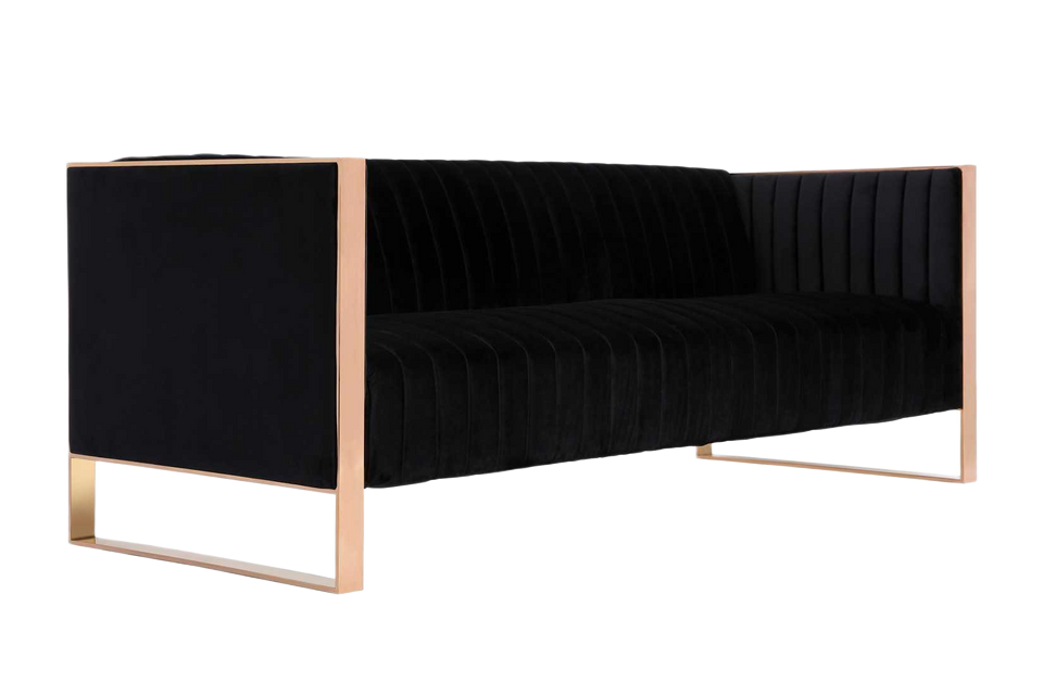 Trillium 83" Velvet Sofa