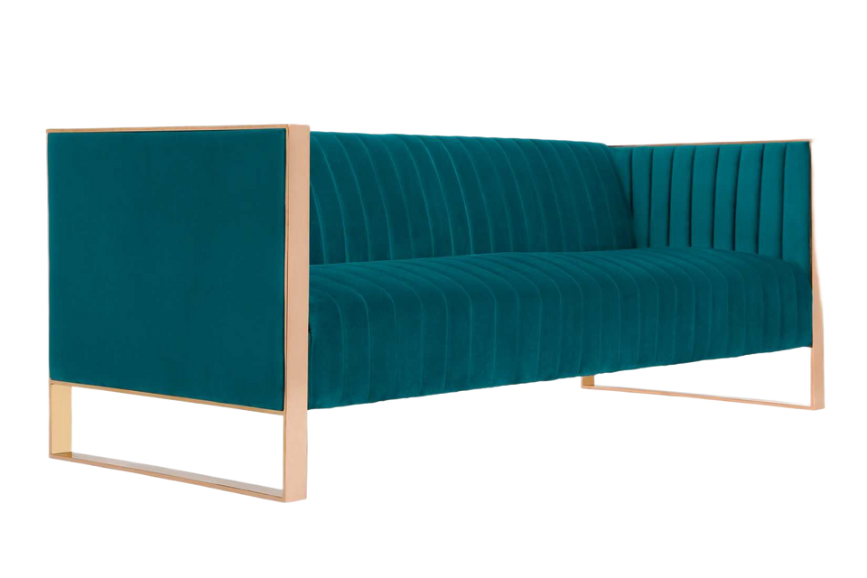 Trillium 83" Velvet Sofa
