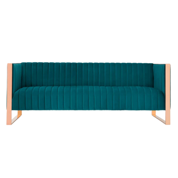Trillium 83" Velvet Sofa