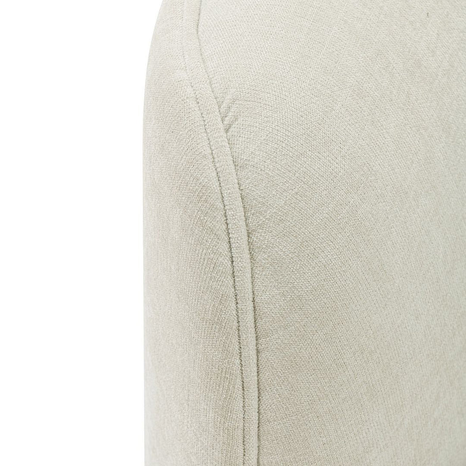 Daria 132" Chenille Sectional