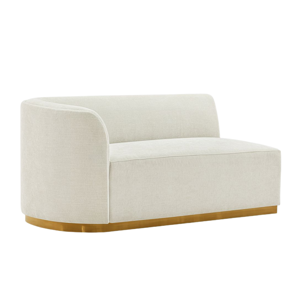 Daria 132" Chenille Sectional