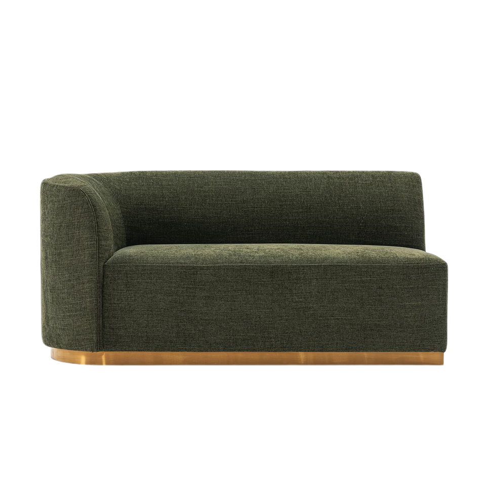 Daria 132" Chenille Sectional