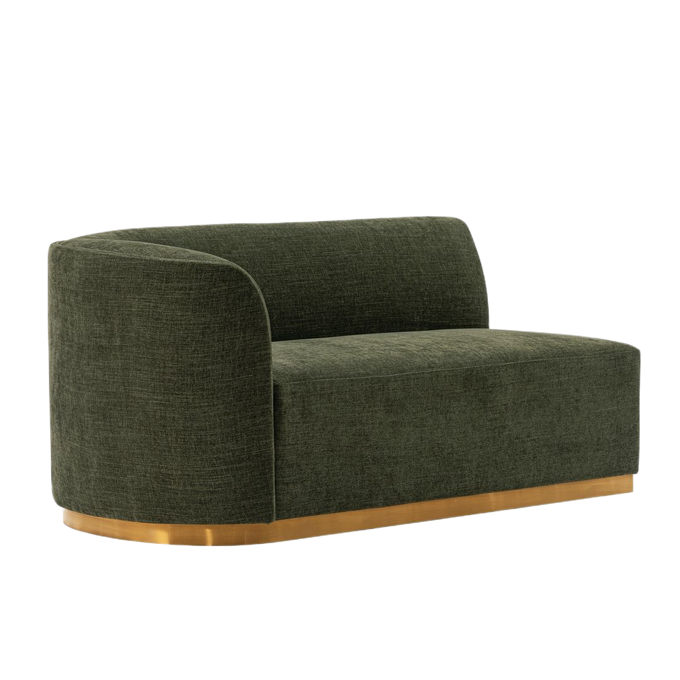 Daria 132" Chenille Sectional