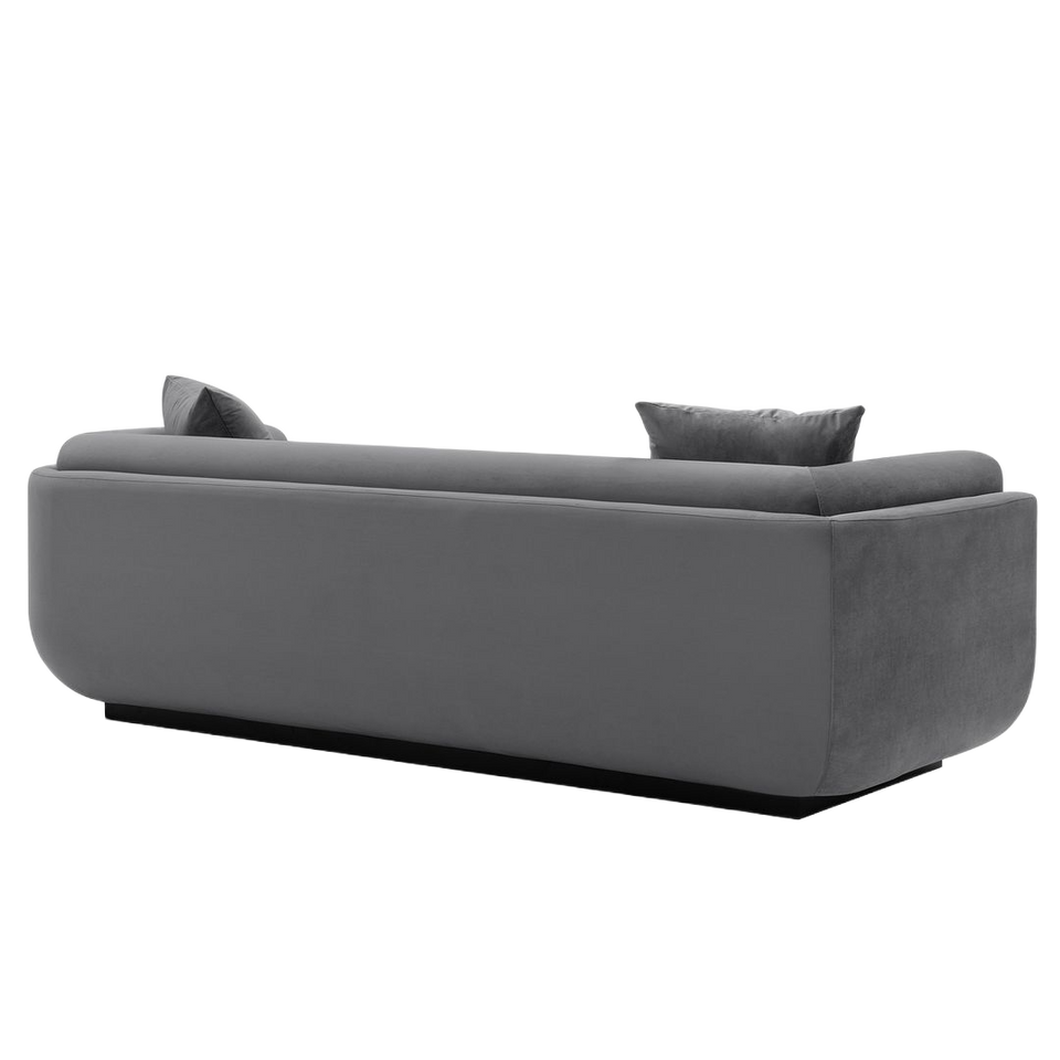 Edmonda 91" Velvet Sofa