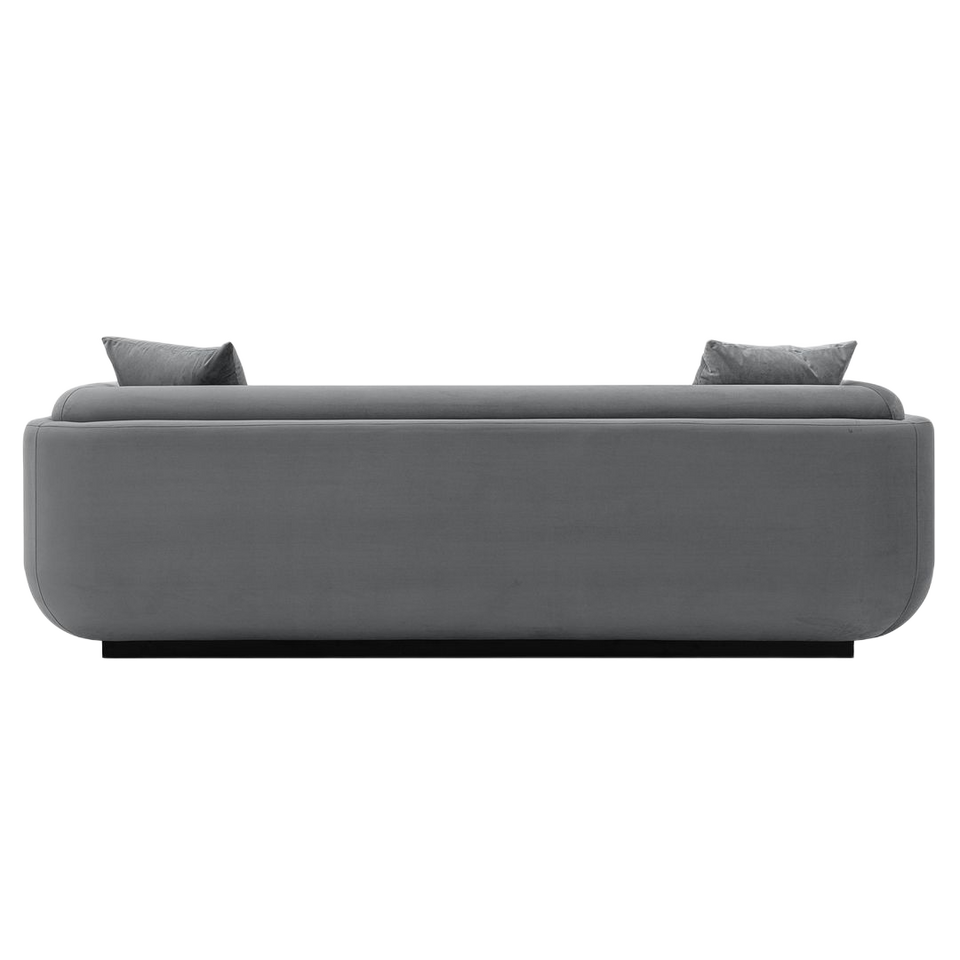 Edmonda 91" Velvet Sofa
