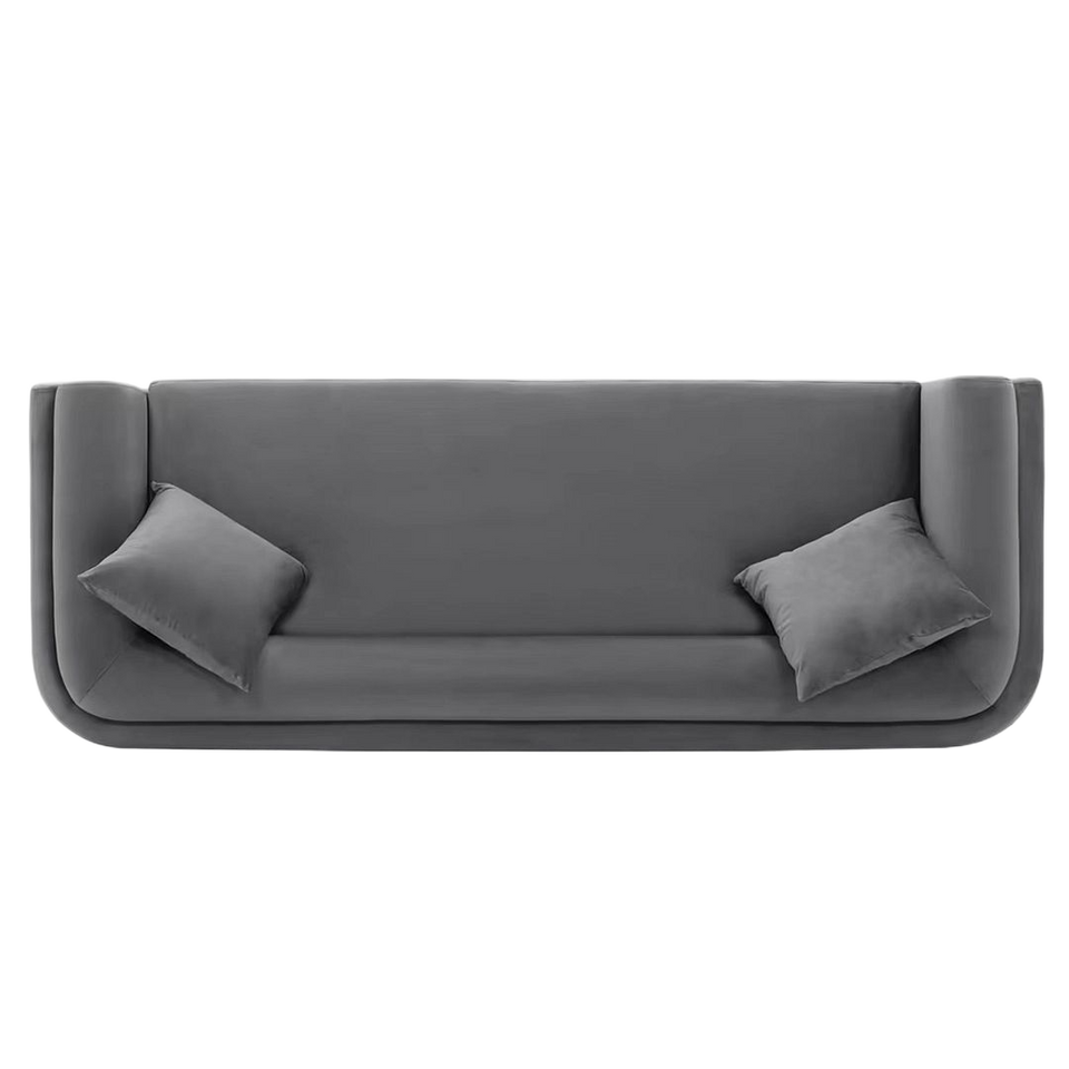 Edmonda 91" Velvet Sofa