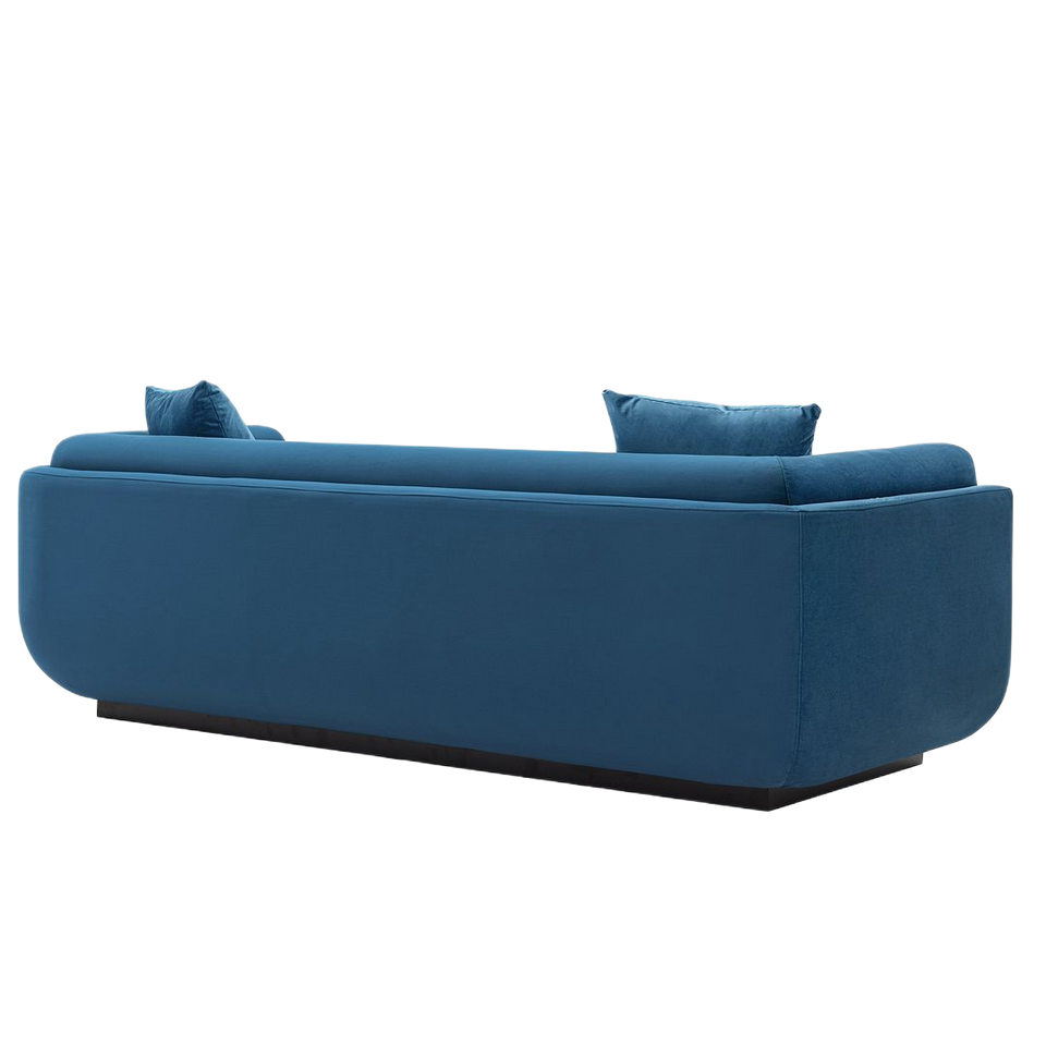 Edmonda 91" Velvet Sofa