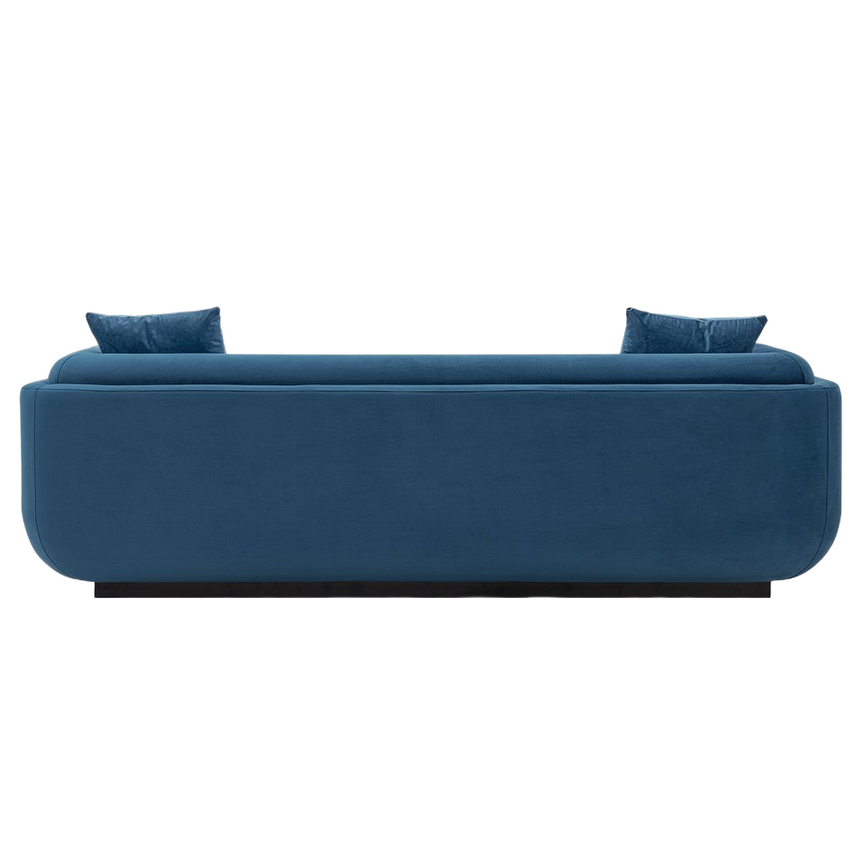 Edmonda 91" Velvet Sofa