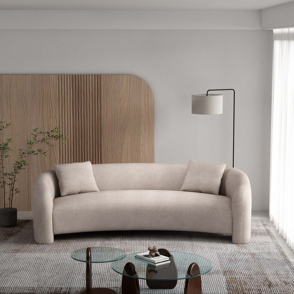 sofa - front view