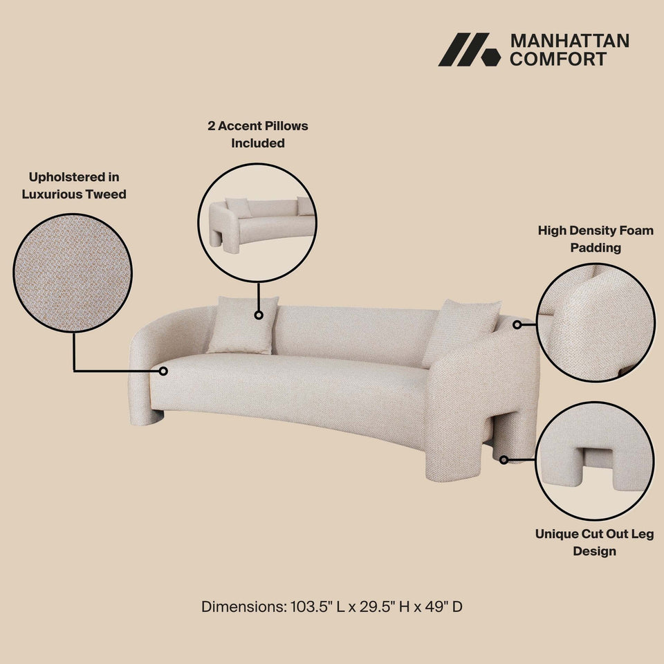 sofa - detail view