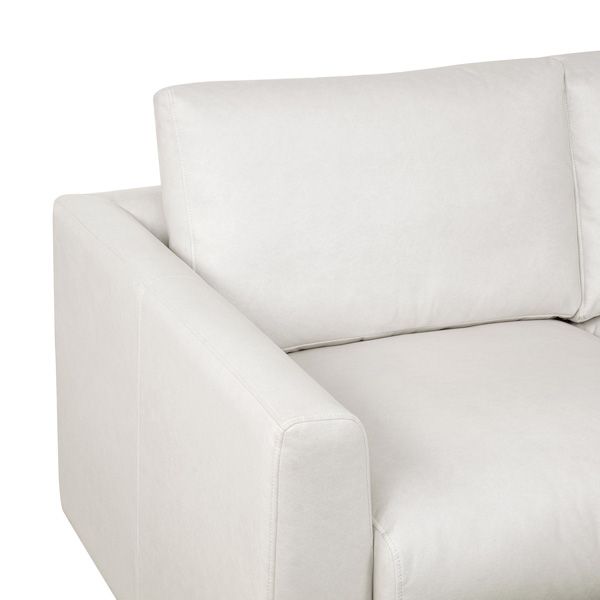upholstered sofa - top view