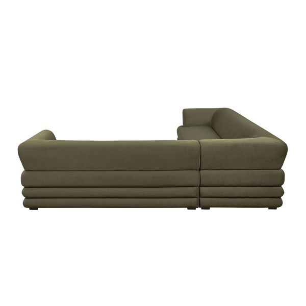 Green sectional sofa - additional view 8